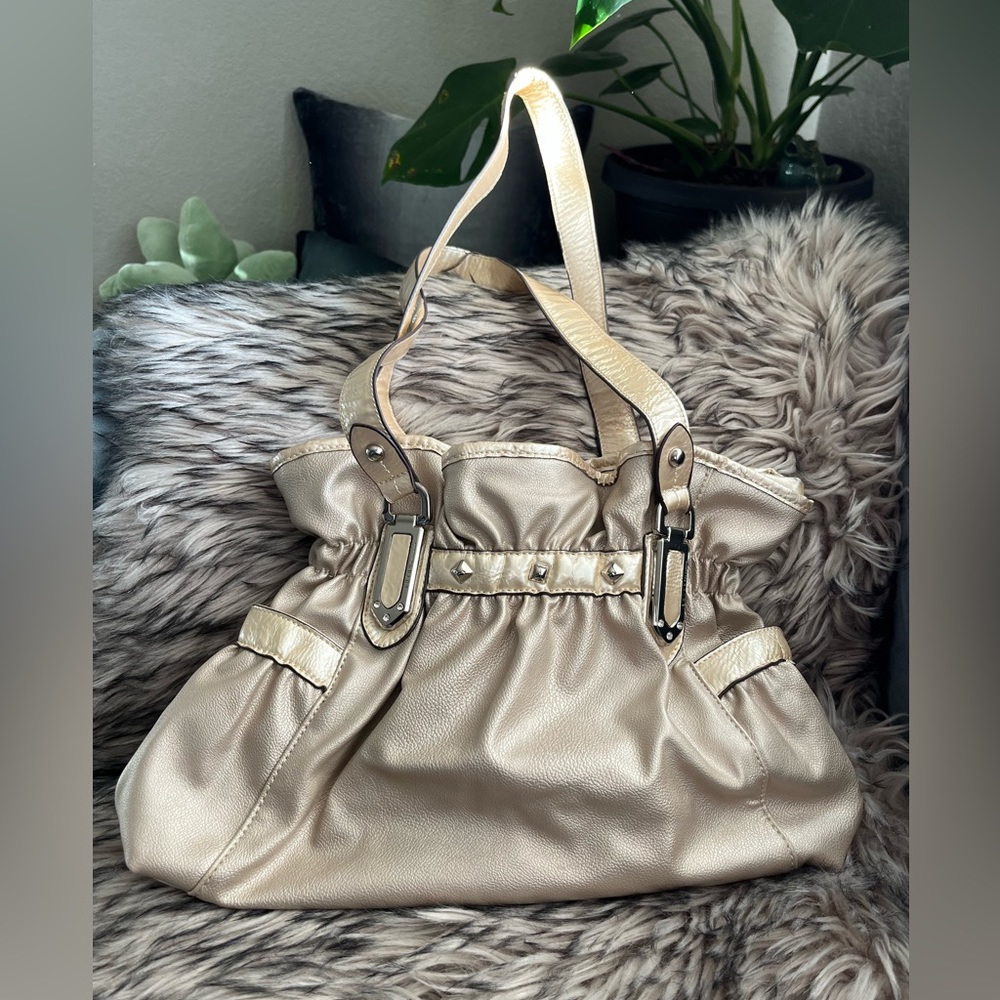 Rose Gold / Pink & Gold Handbag